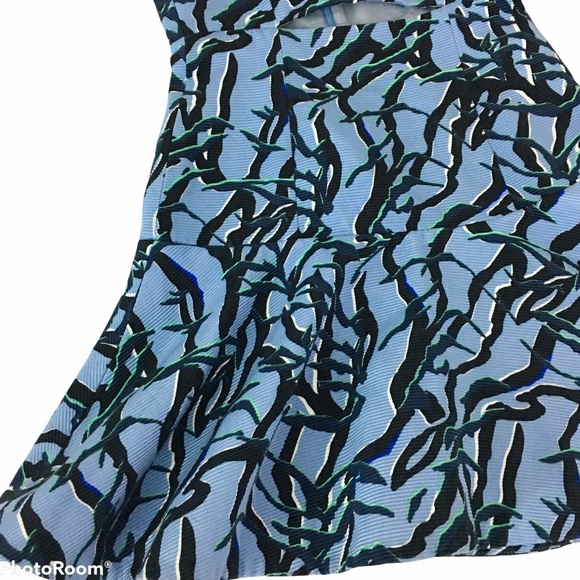 CAMILLA AND MARC Night Flute Print Flare Dress - Picture 7 of 16